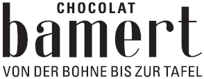 Logo Chocolat Bamert - von der Bohne bis zur Tafel
